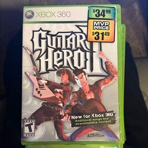 Guitar Hero II: for Xbox 360 - Green Case
